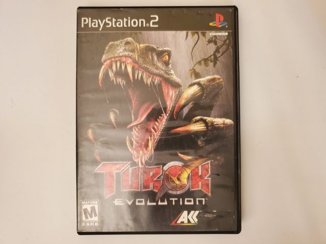 Sony PlayStation 2 Turok Evolution video game