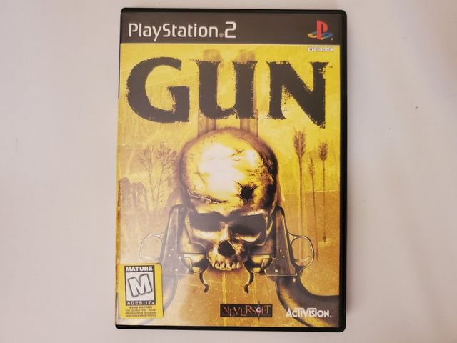 Sony PlayStation 2 GUN video game