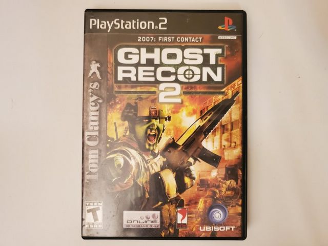 Sony PlayStation 2 Tom Clancy's Ghost Recon 2 video game