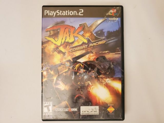 Sony PlayStation 2 Jak X Combat Racing video game