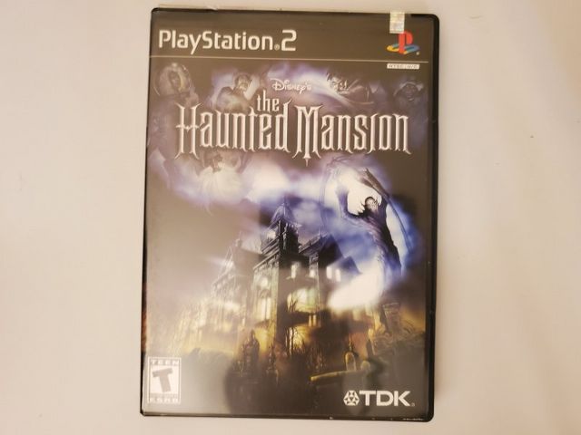 Sony PlayStation 2 The Haunted Mansion video game