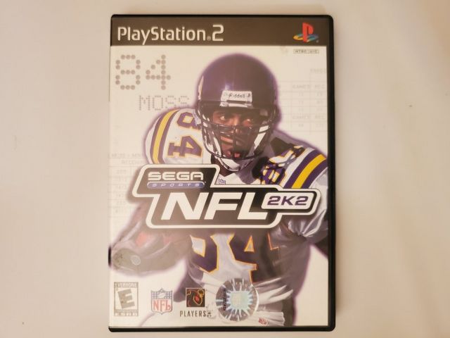 Sony PlayStation 2 NFL 2K2 video game