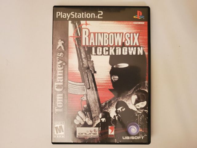 Sony PlayStation 2 Rainbow Six Lockdown video game
