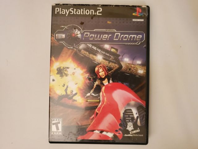 Sony PlayStation 2 Power Drome video game
