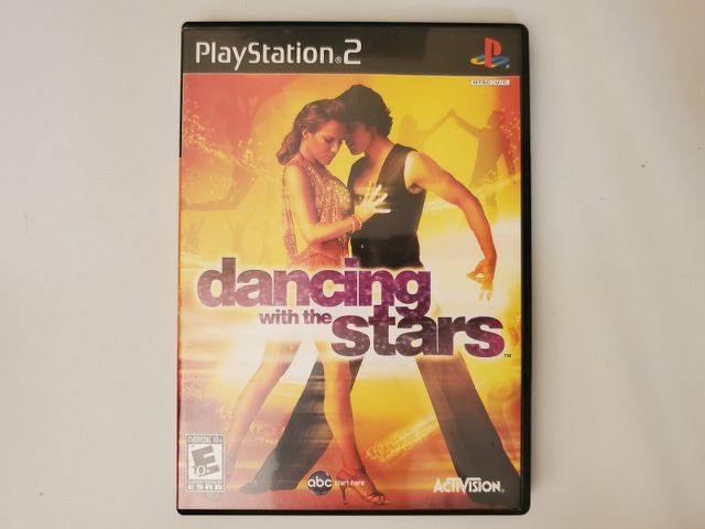 Sony PlayStation 2 Dancing With The Stars video game