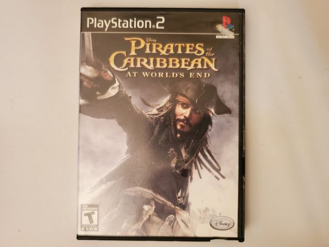 Sony PlayStation 2 Pirates of the Caribbean At World's End video game