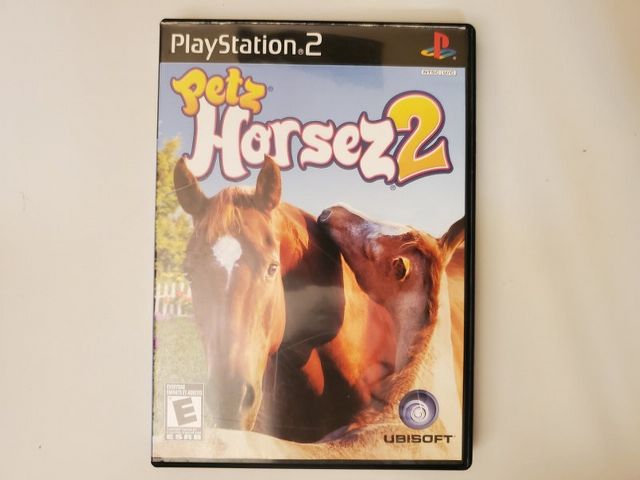 Sony PlayStation 2 Petz Horsez 2 video game