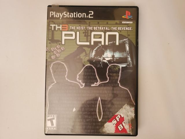 Sony PlayStation 2 The Plan video game