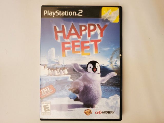 Sony PlayStation 2 Happy Feet video game