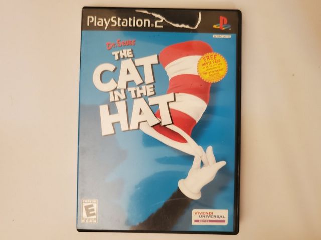 Sony PlayStation 2 The Cat in the Hat video game