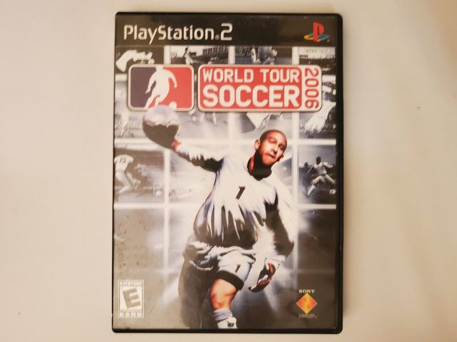 Sony PlayStation 2 World Tour Soccer 2006 video game