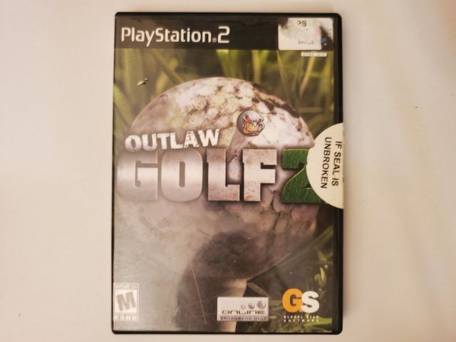 Sony PlayStation 2 Outlaw Golf 2 video game