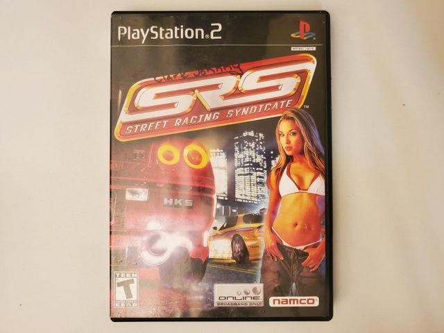 Sony PlayStation 2 Street Racing Syndicate video game