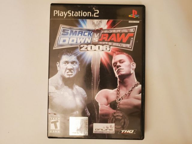 Sony PlayStation 2 WWE SmackDown! vs. Raw 2006 video game