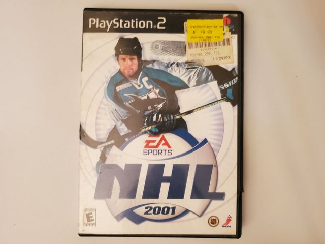 Sony PlayStation 2 NHL 2001 video game