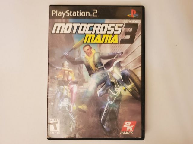 Sony PlayStation 2 Motocross Mania 3 video game