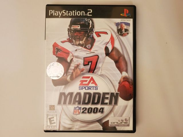 Sony PlayStation 2 Madden 2004 video game
