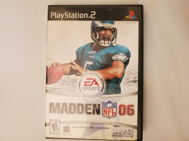 Sony PlayStation 2 Madden 06 video game