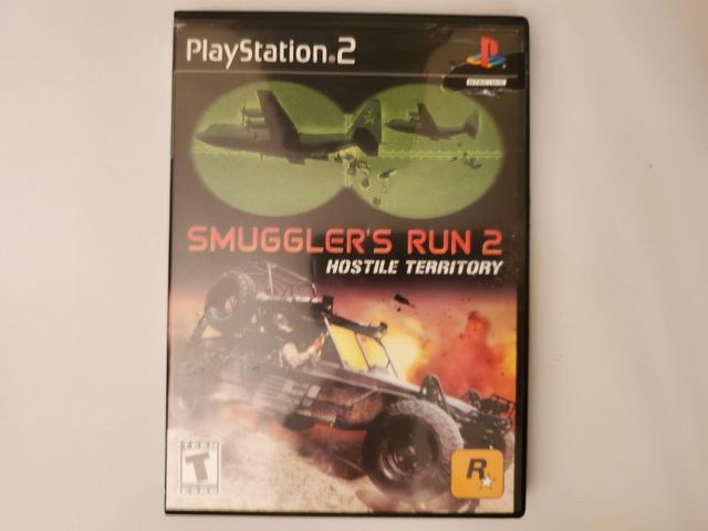 Sony PlayStation 2 Smuggler's Run 2 Hostile Territory video game