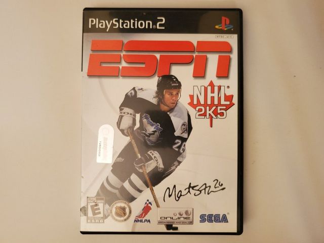 Sony PlayStation 2 ESPN NHL 2K5 video game