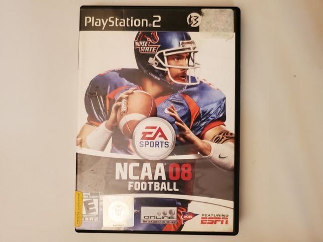 Sony PlayStation 2 NCAA 08 Football video game
