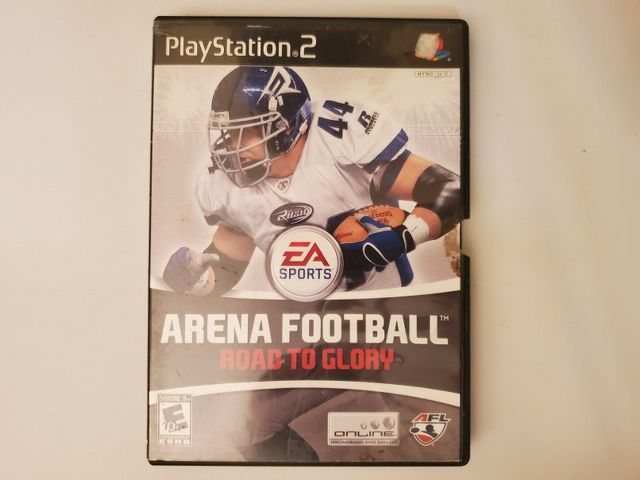 Sony PlayStation 2 Arena Football: Road to Glory video game