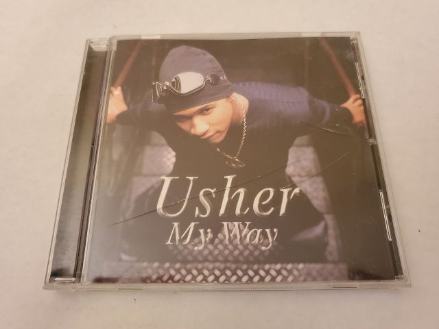 CD Usher My Way video game