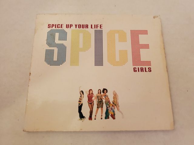 CD Spice Girls Spice Up Your Life video game