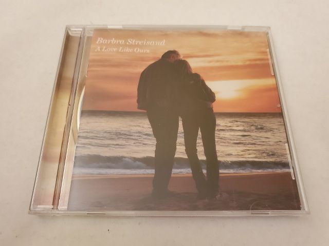 CD Barbra Streisand A Love Like Ours video game