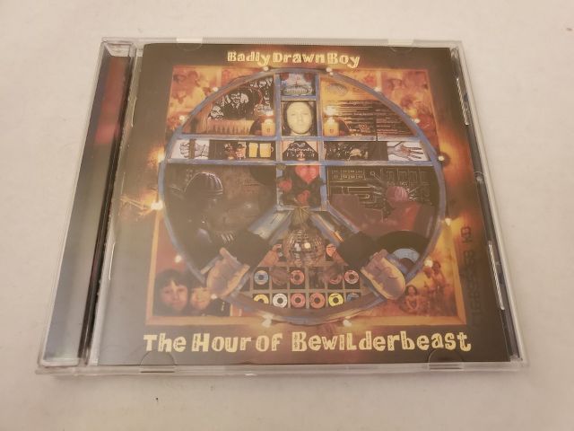 CD Badly Drawn Boy The Hour of Bewilderbeast video game
