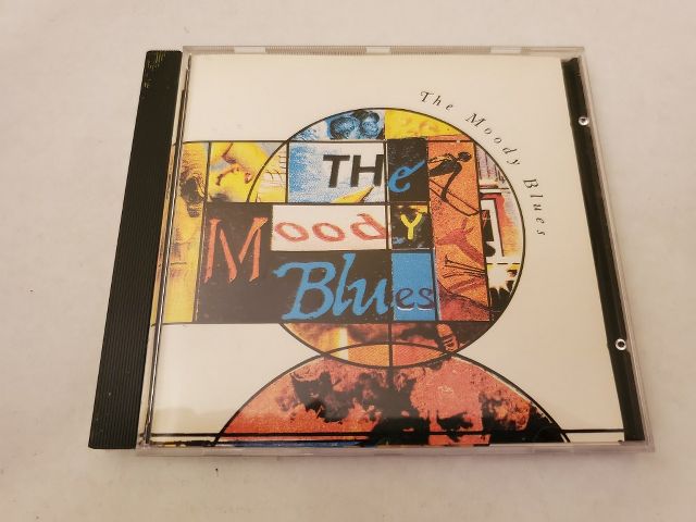 CD The Moody Blues The Moody Blues video game
