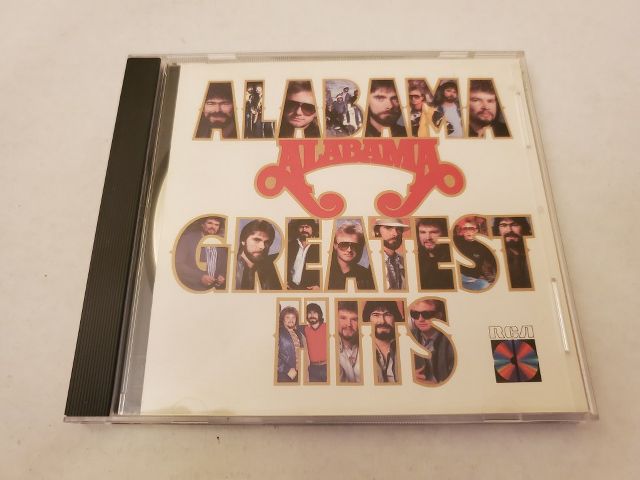 CD Alabama Greatest Hits video game