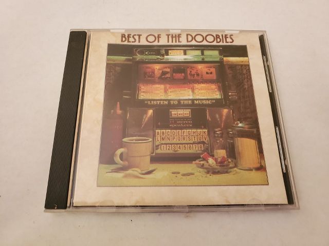 CD Best of the Doobies Listen to the Music video game