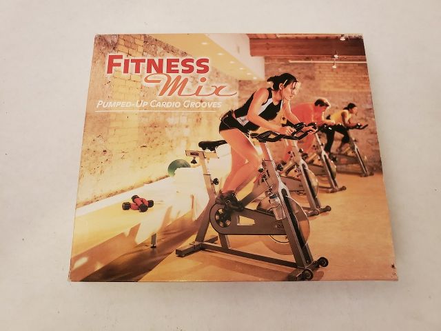 CD Fitness Mix - Pumped Up Cardio Grooves video game