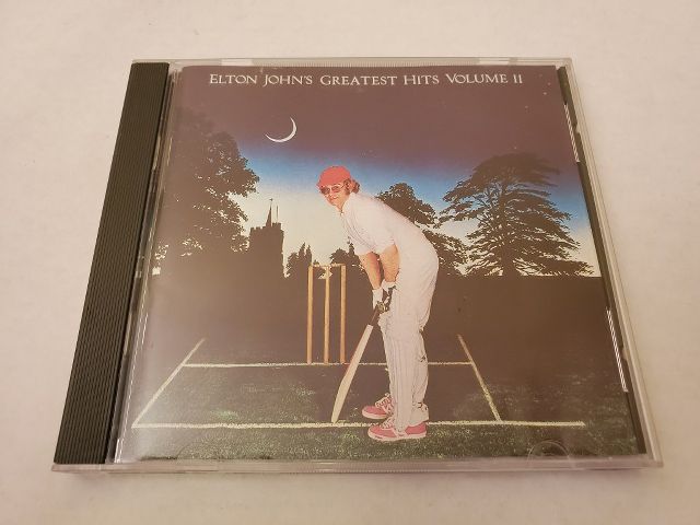 CD Elton John's Greatest Hits Volume II video game