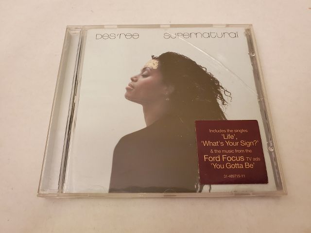 CD Desiree - Supernatural video game