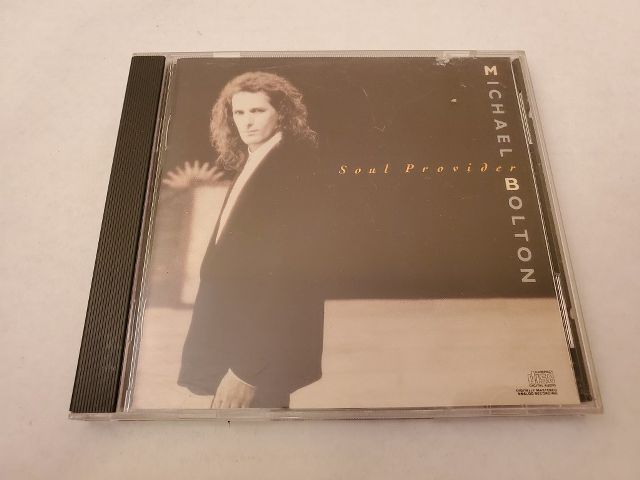 CD Michael Bolton - Soul Provider video game