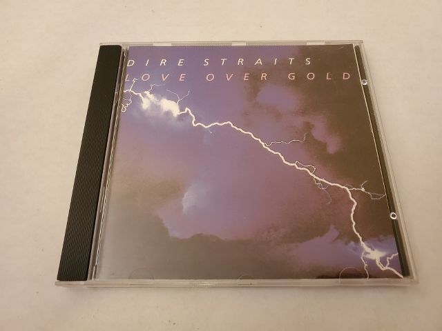 CD Dire Straits - Love Over Gold video game
