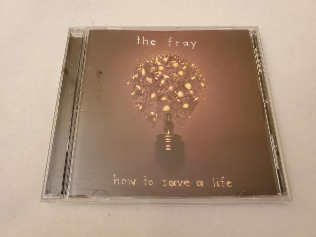CD The Fray - How To Save A Life video game