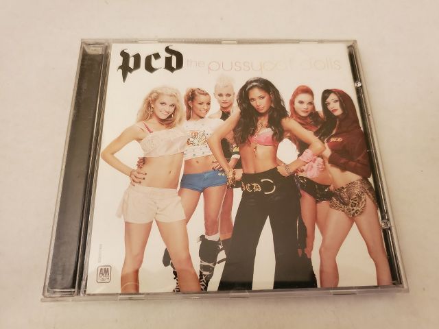 CD The Pussycat Dolls video game