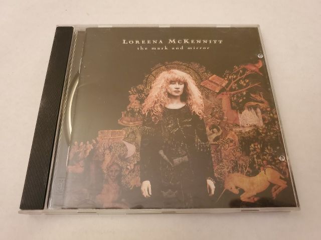 CD Loreena McKennitt - The Mask and Mirror video game