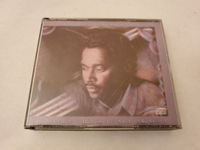 CD The Best of Luther Vandross - The Best of Love video game