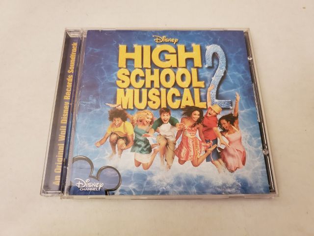 CD High School Musical 2 video game