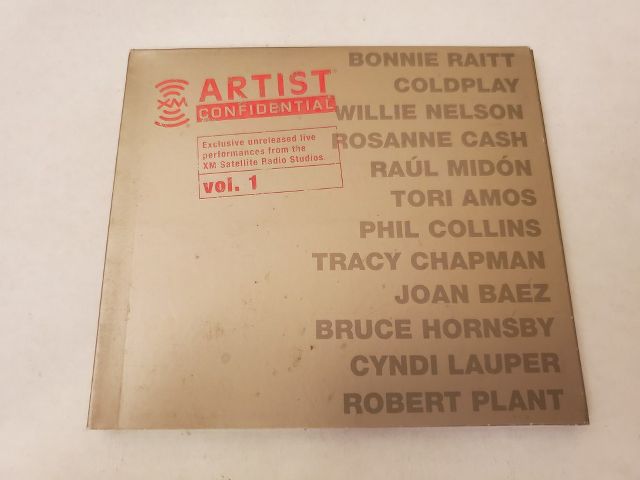 CD Artist Confidential Vol. 1 video game