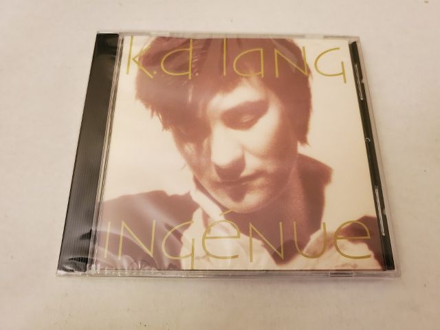 CD K.D. Lang - Ingenue video game