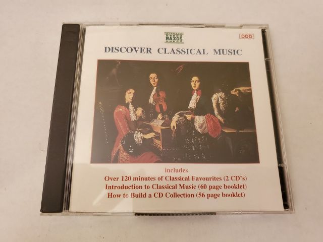 CD Discover Classical Music video game