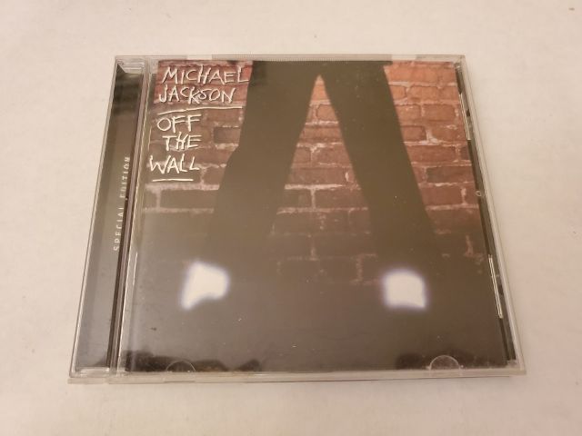 CD Michael Jackson - Off The Wall video game