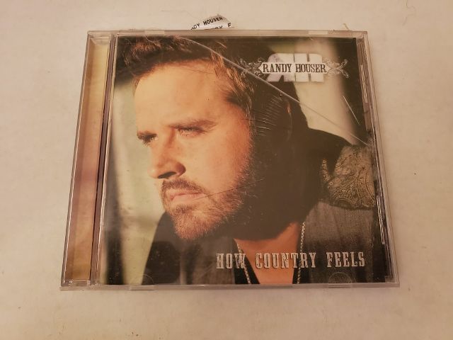 CD Randy Houser - How Country Feels video game