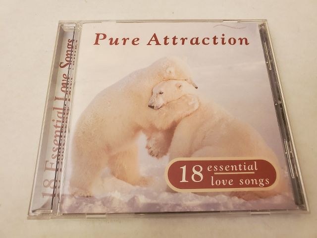 CD Pure Attraction - 18 Essential Love Songs video game