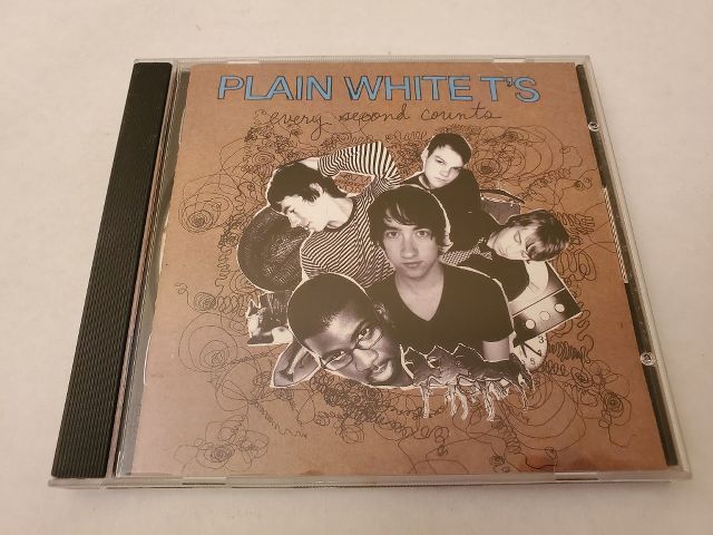 CD Plain White T's - Every Second Counts video game